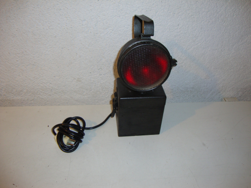 Alte Grubenlampe