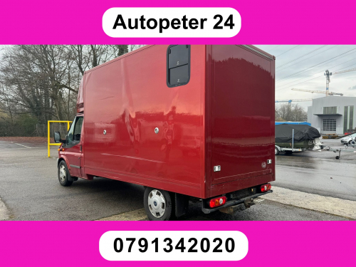 FORD Transit 4x4 Pferdetransporter