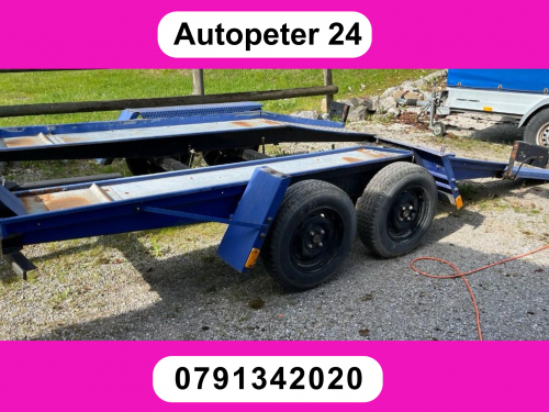 SECHERON Sedelmayr Autotransportanhänger