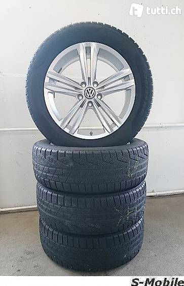 VW Tiguan SEBRING Original Winterräder 18