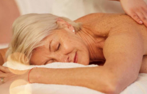 Wetsch du, Frou, gärn e Massage gniesse?