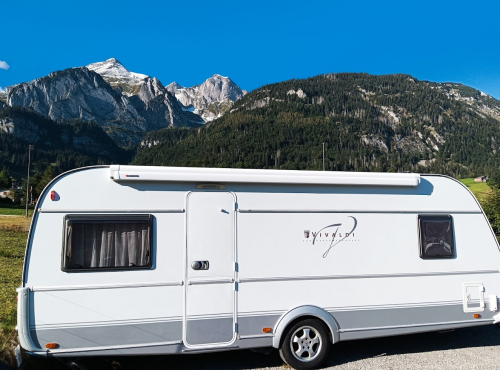 Wohnwagen Tabbert Vivaldi 560