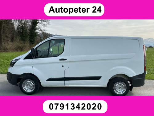 FORD Transit Custom Van 250 L1H1 Startup