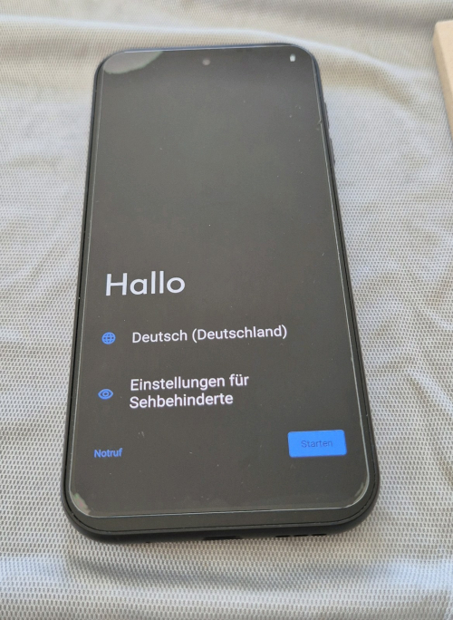 Fairphone 5 256 GB Schwarz