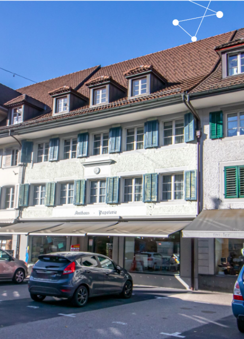 Geschäftslokal in der Altstadt von Willisau (250qm) zu vermieten