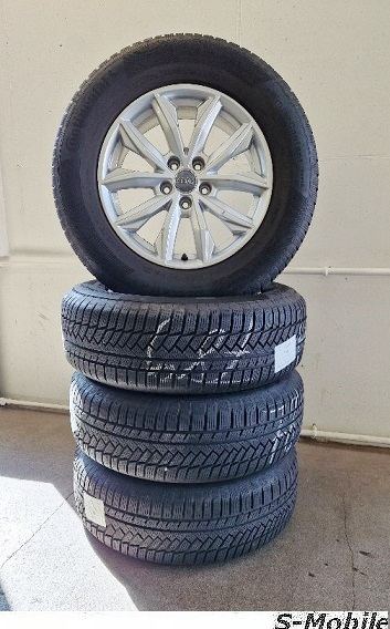 Audi Q5 FY Original Winterräder 17