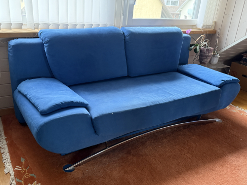 3-er Bettsofa (Stoff: Alcantara)