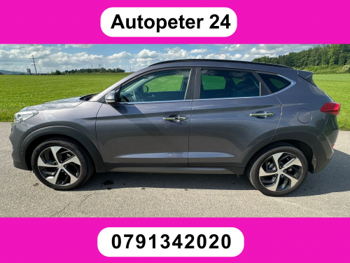 HYUNDAI Tucson 2.0 CRDI Vertex 4WD Automatic