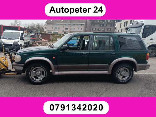 FORD Explorer 4.0 Meyer Schneepflug