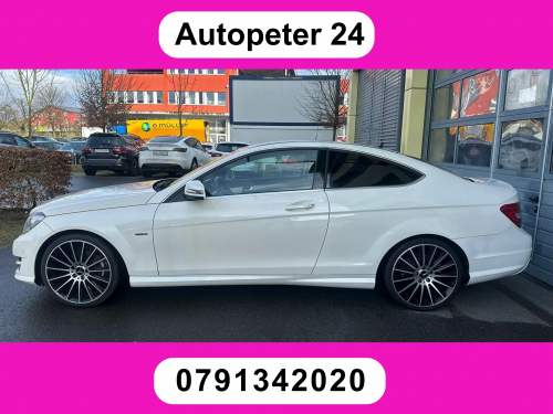 MERCEDES-BENZ C 220 CDI AMG Line Coupé 7G-Tronic White Edition1