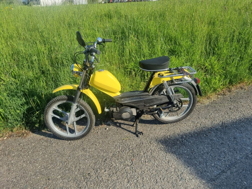 Mofa Moped klein Motorrad
