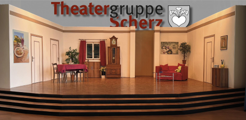 Theatergruppe Scherz sucht genau dich !