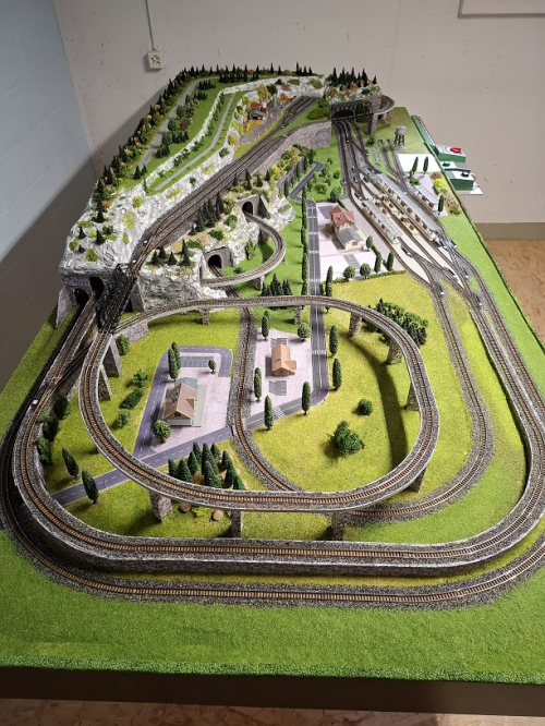 Modellbahn Analge Spur N