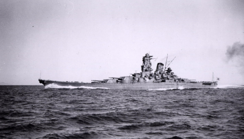 YAMATO Schiffs-Modellbauplan 1:100