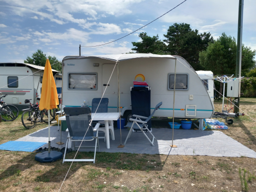 Wohnwagen Knaus Eifelland 465 zu verkaufen