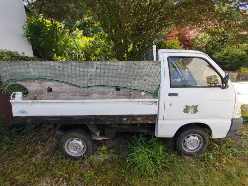 Lieferwagen Daihatsu Hijet Kipper 1,3
