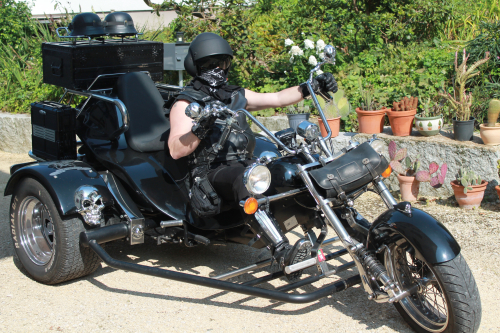 Trike BOOM Wolf