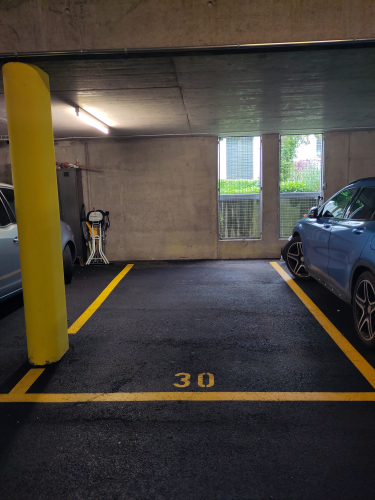 Garagenplatz in Tiefgarage