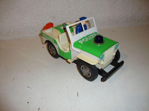Jeep Polizei