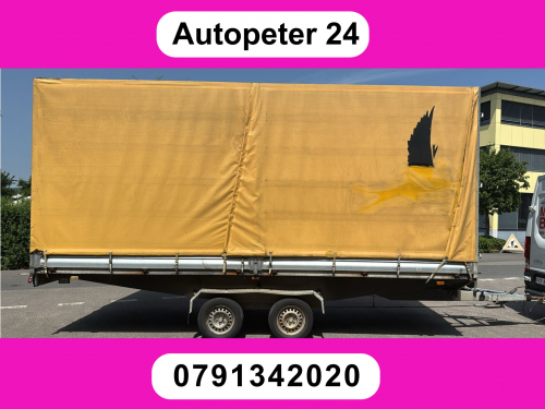 DALTEC XXL Anhänger 6.2m lang