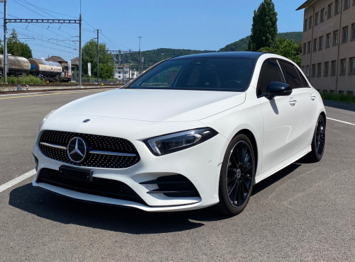 Mercedes-Benz A 200 AMG Line 7G-DCT / CH-FAHRZEUG
