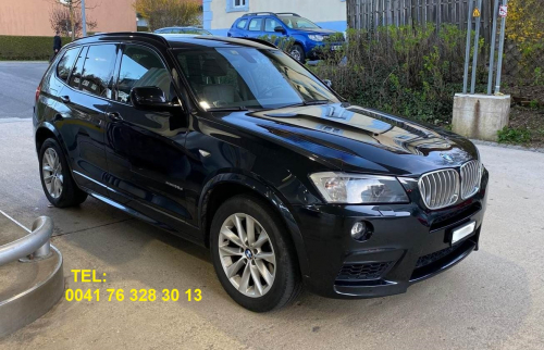 Superbe BMW X3 xDrive 35D Kit Sport M Automatique 2012 313CV Pack