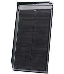 Solar Dachziegel, Hochleistungsmodule, Windturbinen
