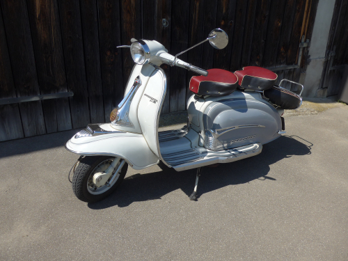 Lambretta 125 Li 1962