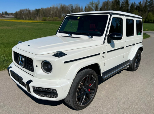 MERCEDES-BENZ G 63 AMG Edition 1 Speedshift Plus G-Tronic