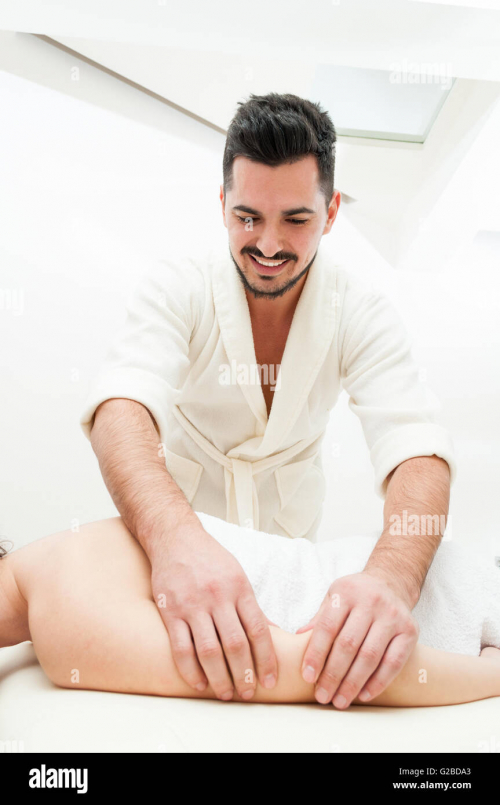 Türkischer, arabischer, albanischer, kroatischer Masseur