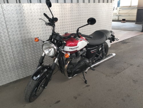 Triumph Boneville Newchurch Special Edition