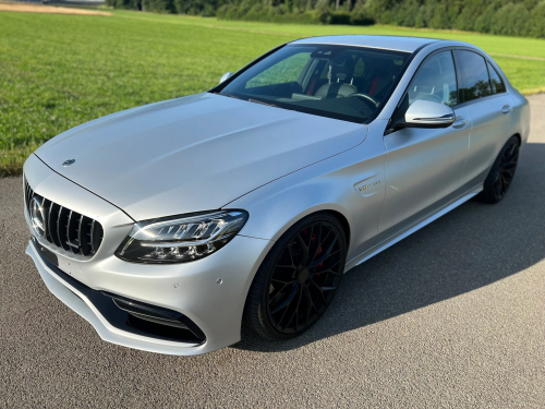 MERCEDES-BENZ C 63 S AMG Speedshift