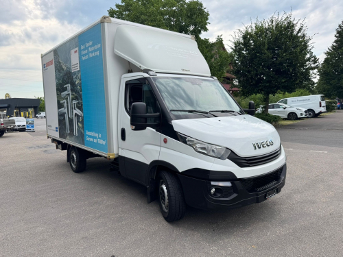IVECO 35S18 Automat Kasten Hebebühne