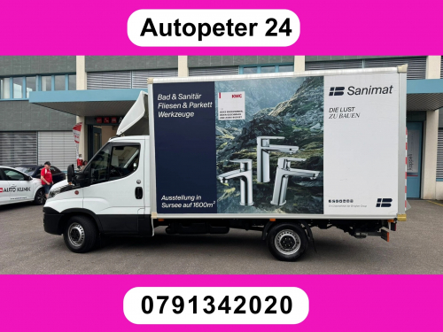 IVECO 35S18 Automat Kasten Hebebühne