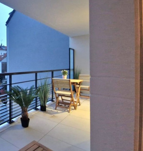 Appartement 3 pièces meublé a Genève