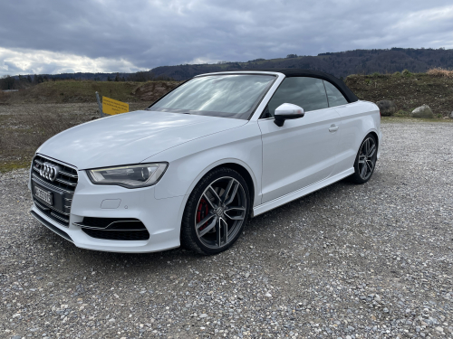 Audi S3 Quattro Cabriolet in sehr gutem Zustand
