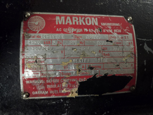 Markon AC generator