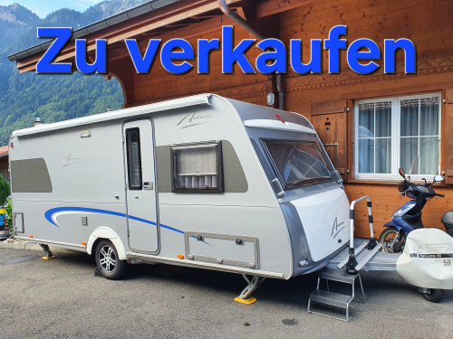 Wohnwagen Bürstner Averso 465TS mit Moover