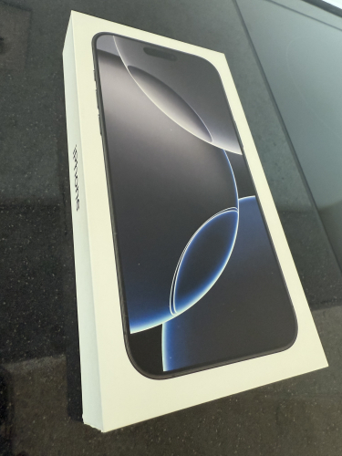 New IPhone 16 Pro Max 1TB Black Titanium (Mit Garantie)