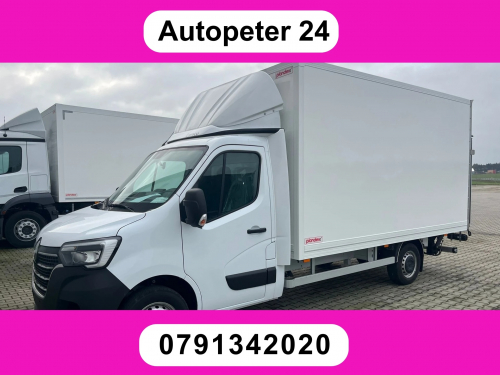 RENAULT Master P35 2.3 Blue dCi 165 L4 DB / RJ Kofferaufbau