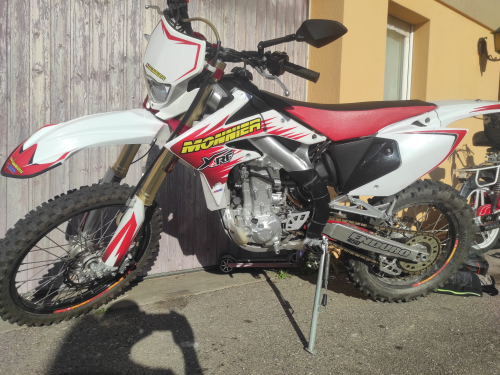 Enduro monnier 450
