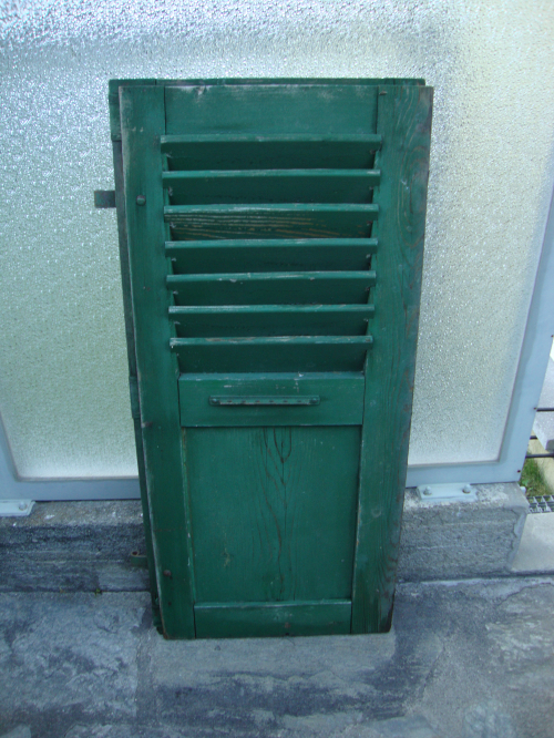 Alter Fensterladen