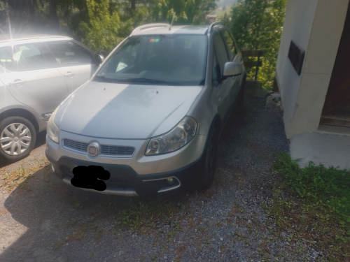 Zu verkaufen Fiat Sedici