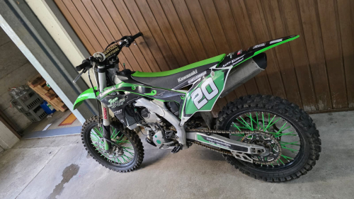 Kawasaki Motocross 250ccm