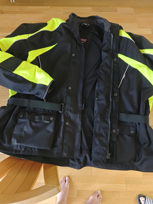 5XL Motorradjacke XXXXXL