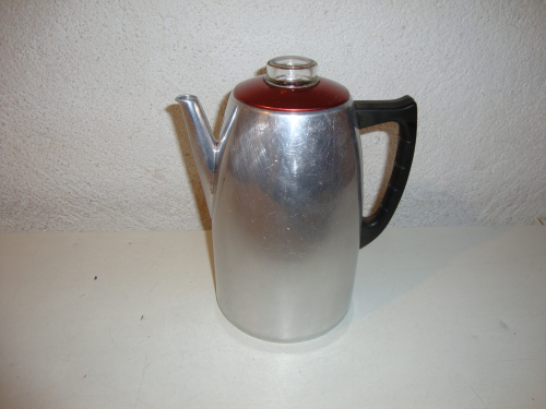 Alte Kaffeekanne