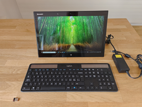 Sharp Tablet 15,6