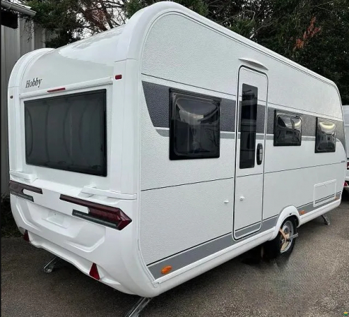 Wohnwagen Hobby On Tour 460 DL