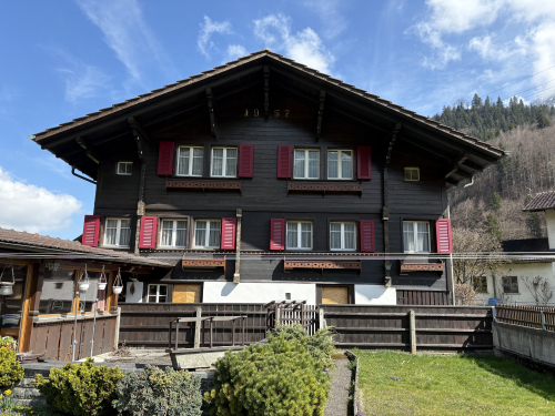 3 1/2 Zimmer Parterre Whng in Frutigen, Achern zu vermieten