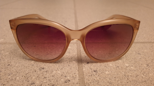 Sonnenbrille für Damen hellbraun
